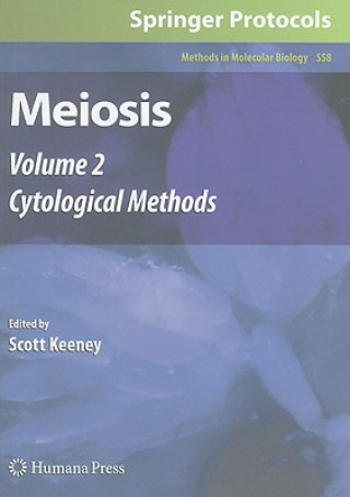 Könyv Meiosis Scott Keeney