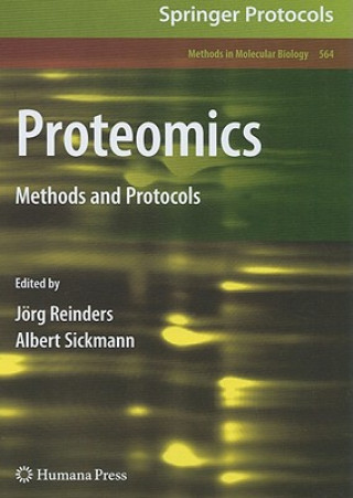 Książka Proteomics Jörg Reinders