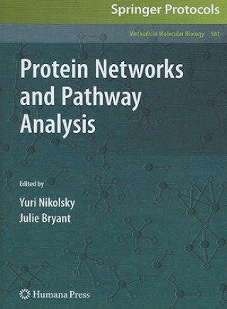 Kniha Protein Networks and Pathway Analysis Yuri Nikolsky