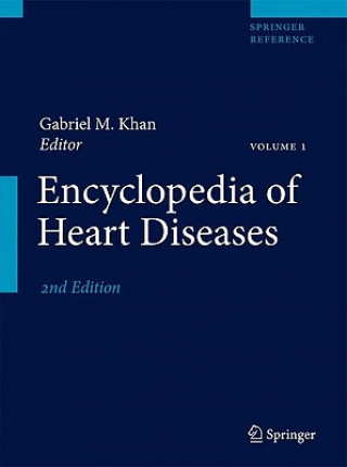 Carte Encyclopedia of Heart Diseases. Vol.1 M. Gabriel Khan