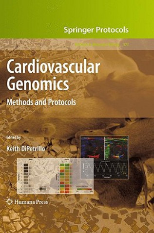 Kniha Cardiovascular Genomics Keith DiPetrillo