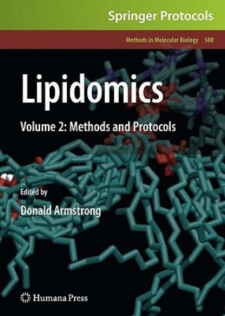 Kniha Lipidomics Donald Armstrong