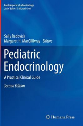 Książka Pediatric Endocrinology Sally Radovick