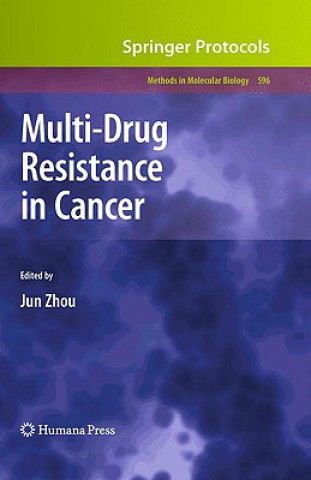 Książka Multi-Drug Resistance in Cancer Jun Zhou