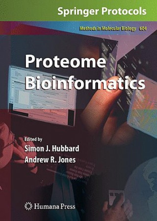 Książka Proteome Bioinformatics Simon J. Hubbard