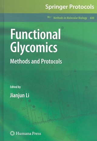 Książka Functional Glycomics Jianjun Li