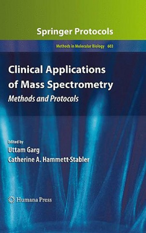 Kniha Clinical Applications of Mass Spectrometry Uttam Garg