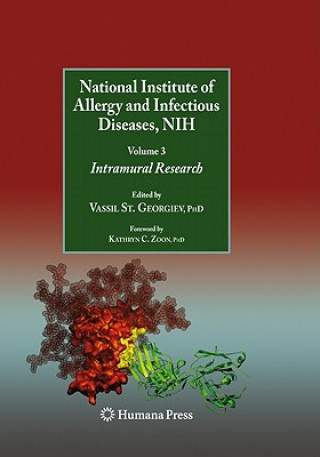 Knjiga National Institute of Allergy and Infectious Diseases, NIH Vassil St. Georgiev