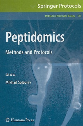 Könyv Peptidomics Mikhail Soloviev