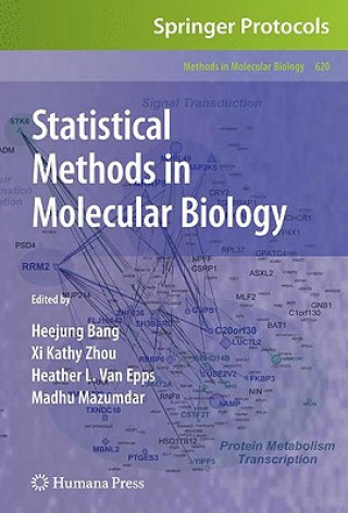 Livre Statistical Methods in Molecular Biology Heejung Bang