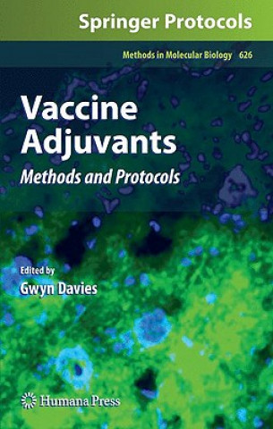 Kniha Vaccine Adjuvants Gwyn Davies