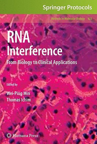 Buch RNA Interference Wei-Ping Min