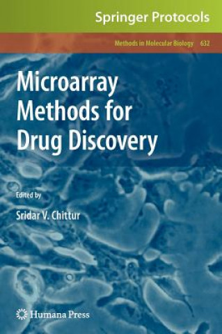 Kniha Microarray Methods for Drug Discovery Sridar V. Chittur