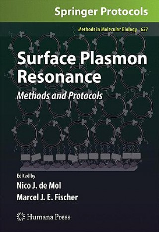 Könyv Surface Plasmon Resonance Nico J. de Mol