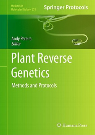 Kniha Plant Reverse Genetics Andy Pereira