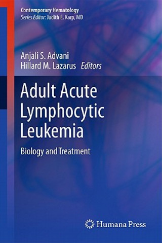 Carte Adult Acute Lymphocytic Leukemia Anjali Advani