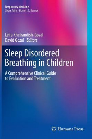 Kniha Sleep Disordered Breathing in Children Leila Kheirandish-Gozal