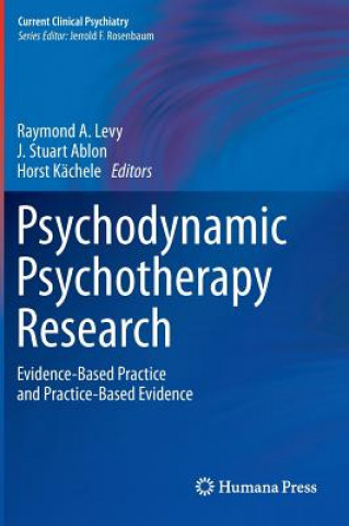 Libro Psychodynamic Psychotherapy Research Raymond Levy