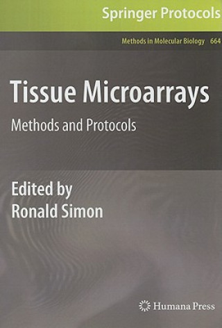 Knjiga Tissue Microarrays Ronald Simon