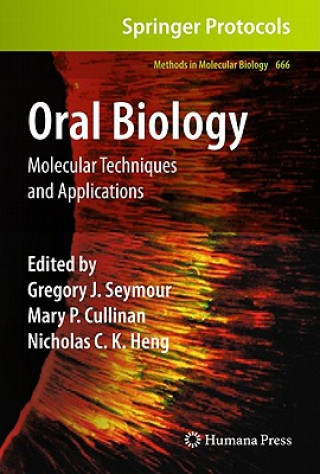 Kniha Oral Biology Gregory J. Seymour