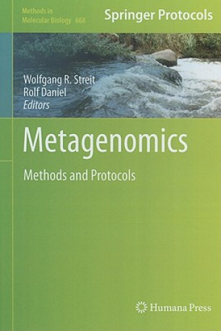 Kniha Metagenomics Wolfgang R. Streit