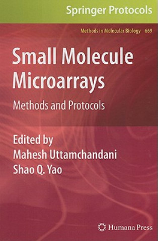 Könyv Small Molecule Microarrays Mahesh Uttamchandani
