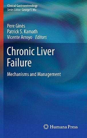 Könyv Chronic Liver Failure Pere Ginés