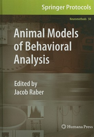 Книга Animal Models of Behavioral Analysis Jacob Raber