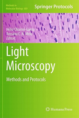 Könyv Light Microscopy Helio Chiarini-Garcia