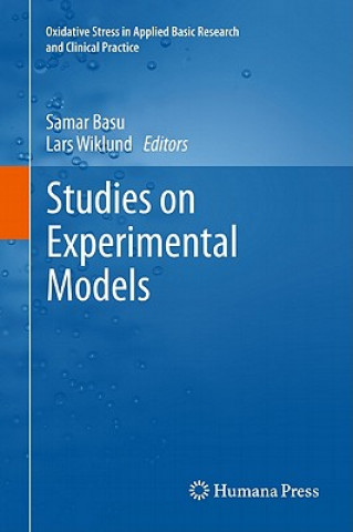 Kniha Studies on Experimental Models Samar Basu