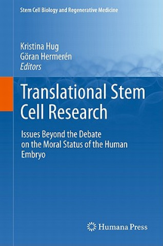 Книга Translational Stem Cell Research Kristina Hug