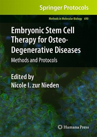 Libro Embryonic Stem Cell Therapy for Osteo-Degenerative Diseases Nicole I. Zur Nieden