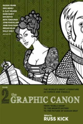 Книга Graphic Canon, The - Vol.2 Russ Kick