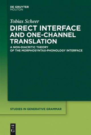 Carte Direct Interface and One-Channel Translation Tobias Scheer