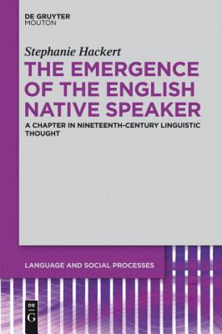 Buch Emergence of the English Native Speaker Stephanie Hackert