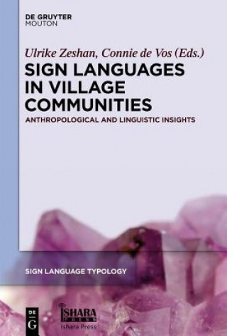 Libro Sign Languages in Village Communities Ulrike Zeshan