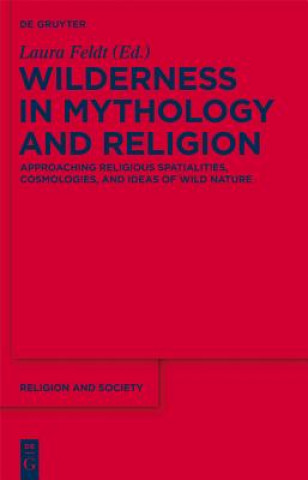 Kniha Wilderness in Mythology and Religion Laura Feldt