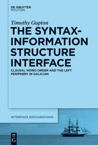 Knjiga Syntax-Information Structure Interface Timothy Gupton