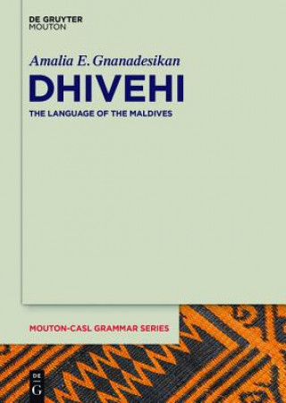 Kniha Dhivehi Amalia E. Gnanadesikan