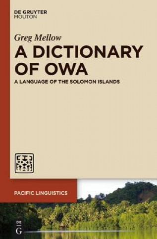 Kniha Dictionary of Owa Greg Mellow