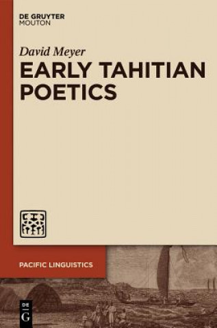 Książka Early Tahitian Poetics David Meyer