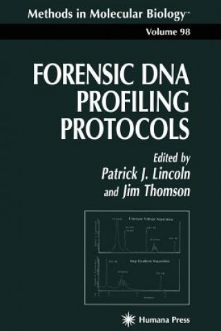 Könyv Forensic DNA Profiling Protocols Patrick J. Lincoln