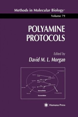 Książka Polyamine Protocols David M. L. Morgan