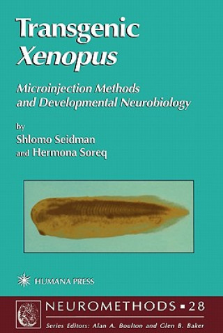 Книга Transgenic Xenopus Shlomo Seidman