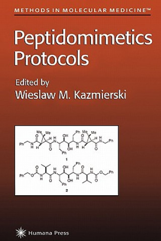 Book Peptidomimetics Protocols Wieslaw M. Kazmierski