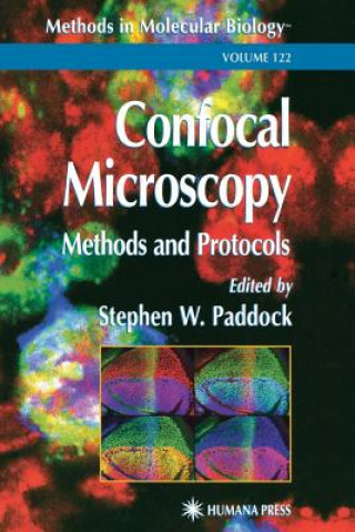 Kniha Confocal Microscopy Stephen W. Paddock