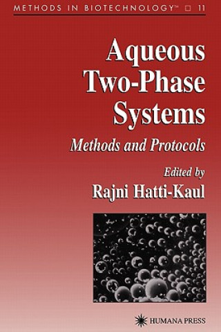 Kniha Aqueous Two-Phase Systems Rajni Hatti-Kaul