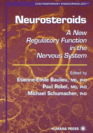 Carte Neurosteroids Etienne-Emile Baulieu