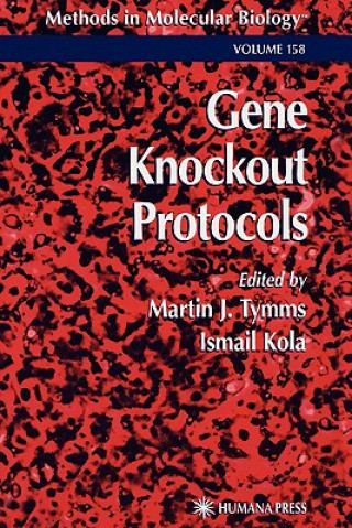 Βιβλίο Gene Knockout Protocols Martin J. Tymms