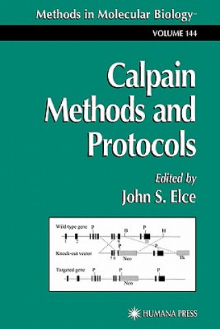 Könyv Calpain Methods and Protocols John S. Elce